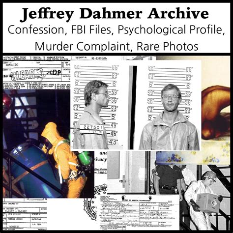 FBI Records: The Vault — Jeffrey Lionel Dahmer